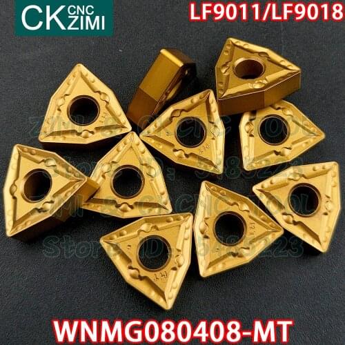 WNMG080408-MT LF9011 WNMG080408-MT LF9018 carbide inserts External turning inserts tools CNC Metal lathe tools WNMG for steel