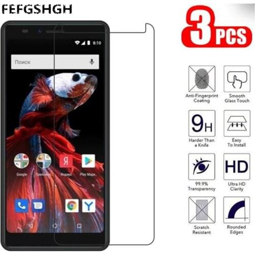 2.5D 9H Tempered Glass For Vertex Impress Rosso Screen Protector Glass On The Vertex Impress Rosso Protective Film Glass