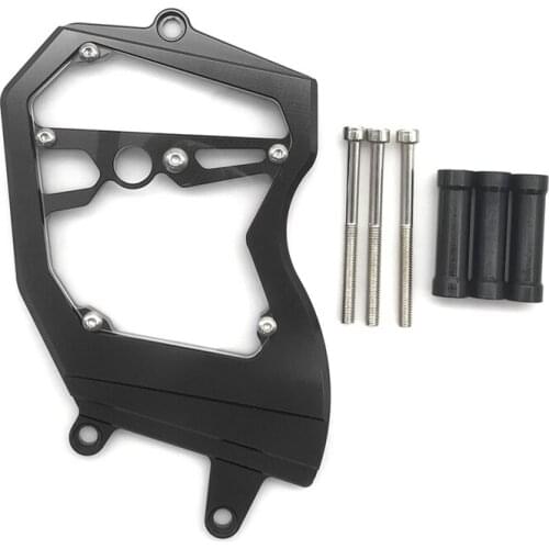 For KAWASAKI ZX6R 2009-2021 Front Sprocket Chain Guard Cover Engine Protector Cover