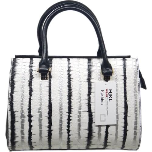 Women PU leather Pillow Bag Portable Simple European and American Fashion Compact Handbags Top Quality