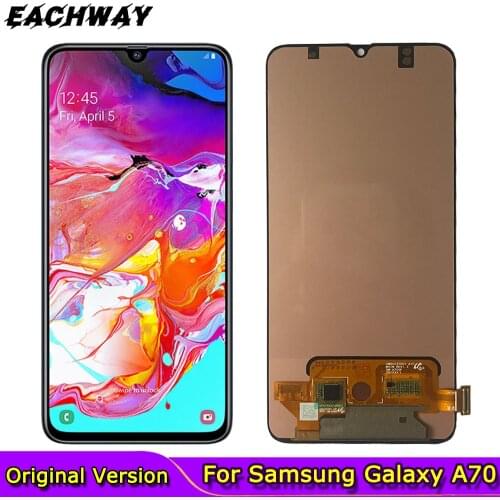 For Samsung Galaxy A70 LCD Display Touch Screen Digitizer for Samsung Galaxy A70 Display Screen Replacement Parts