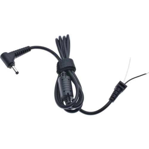1.2m DC 4.0x1.7mm Power Supply Plug Connector With Cord / Cable For Lenovo IdeaPad 310 110 100 YOGA 710 510 Laptop