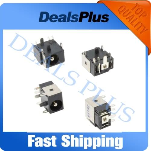 1PCS New DC Power Jack Connector Socket For Dell Inspiron 1150 1501 5150 5160 6000 8500 8600 9100 9200 9300 9400 500M 600M 640M