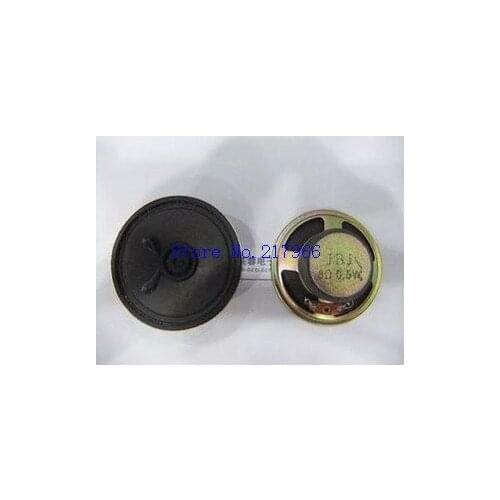 10PCS / lot ,8 ohm speakers 0.5W watt trumpet diameter 50MM thickness : 16MM steel external magnetic, Free Shipping