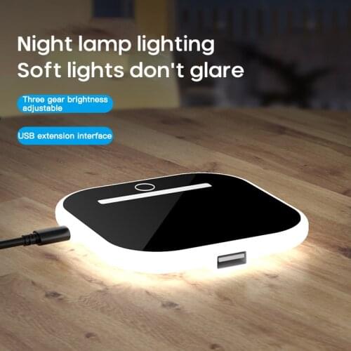 10W Vertical Wireless Charger For Huawei Xiaomi With Night Light Fast Wireless Charging Pad For IphoneX/11 Samsung