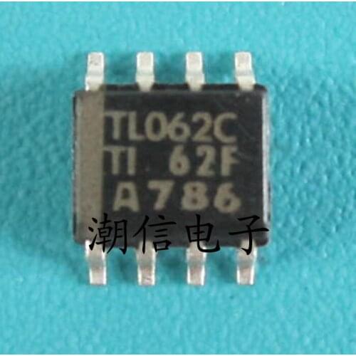 10cps TL062C TL062CDR SOP-8