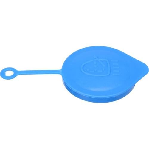 2pcs Car Windshield Washer Reservoir Caps Lid Covers for Honda CITY 2009-2011