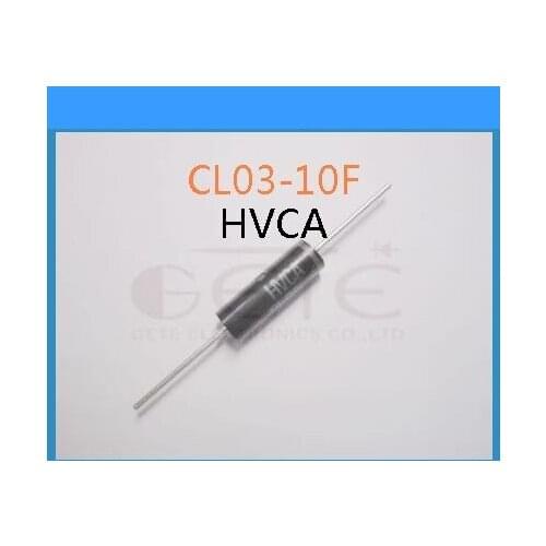 [BELLA] high voltage high voltage diode CL03-10F 300mA 10kV high voltage silicon stack--20pcs/lot