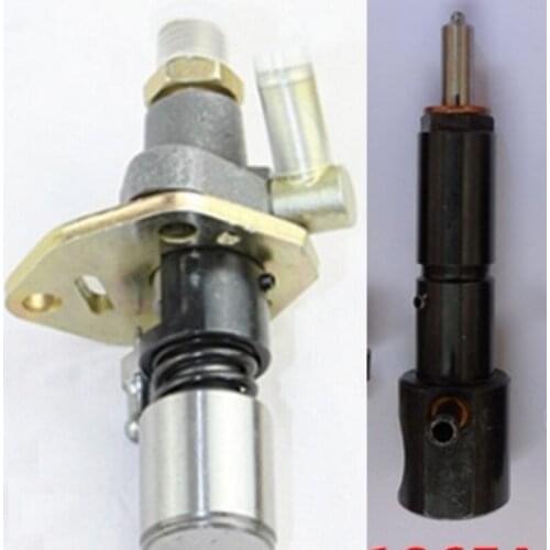 Free shipping 186FA injection pump and nozzle injector pump and injector nozzle together sell suit for kipor kama diesel engine