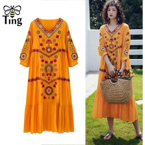 Cechy Daisy Linen Summer Dresses