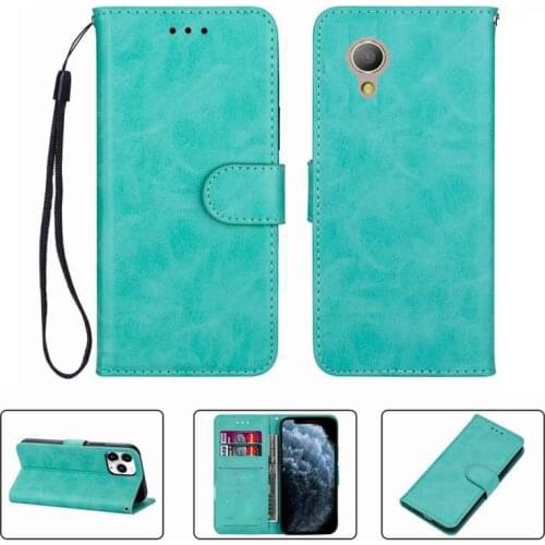 For Alcatel 1 2021 Alcatel1 5" 2019 Wallet Case High Quality Flip Leather Phone Shell Protective Cover