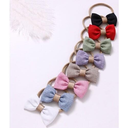 2020 Baby Accessories Infant Kids Girls Baby Toddler Princess Big Bow Headband Hair Band Headwear New Party Photo Props Gifts