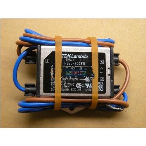 Filter RSEL-2003W ZGB2203-01U 3A 250V