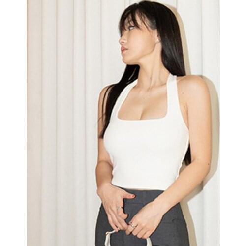 Женские трикотажные майки HOLYGAGA China At AliExpress