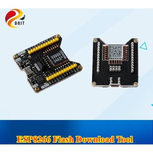 ESP8266 Flash Download Tool Firmware Burner Code Downloader with CP2102 Micro-USB Upgrade Tool for ESP12S ESP07S ESP-12E ESP-12F