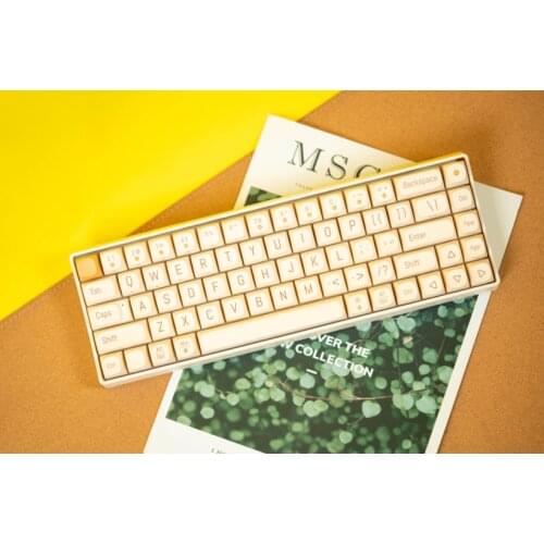 New Lofree first touch Wireless bluetooth keyboard 69 keys / 101 keys gateron red axis 3 modes mechanical keyboard