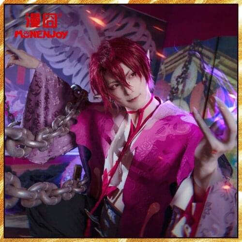 Hot Game Onmyoji Kidomaru Cosplay Costumes Set Halloween Christmas Costumes for Adults Deguisement for Carnaval