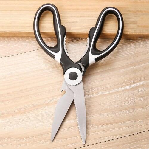 Kitchen Scissors Multifunctional Stainless Steel Ultra Sharp Cooking Scissors For Poultry Fish Seafood Chicken Vegetables