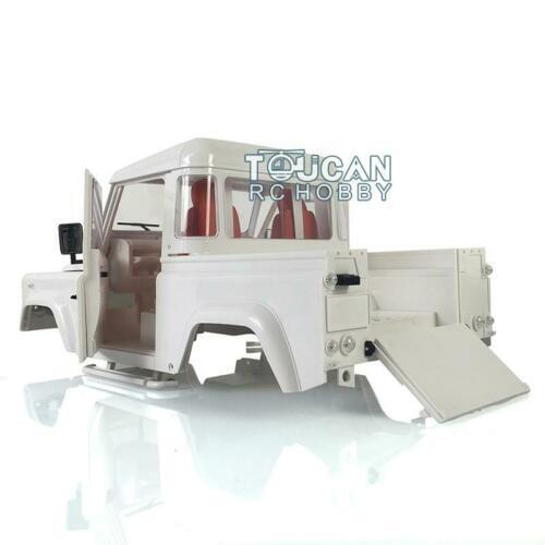 Land Rover Defender 1/10 D90 Pickup RC Rock Crawler Truck Shell Set Spare Part TH01441-SMT4
