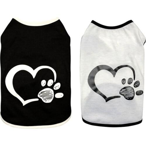 Lovely Dog Cat Clothes Chihuahua Coat Breathable Vest for Small Medium Puppy Dog Cats Coat Jackets Pet Overalls T-shirt Clothing