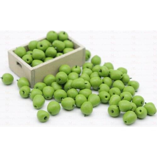 1/12 Mini Doll House Mini Simulation Model Mini Fruits Doll Miniatures Food Dollhouse Vegetable Kitc Accessories Decor Room M7A3