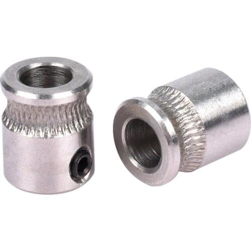 MK8 Drive Gear Pulley 3D Printer Extruder Head Reprap 1.75 Filament