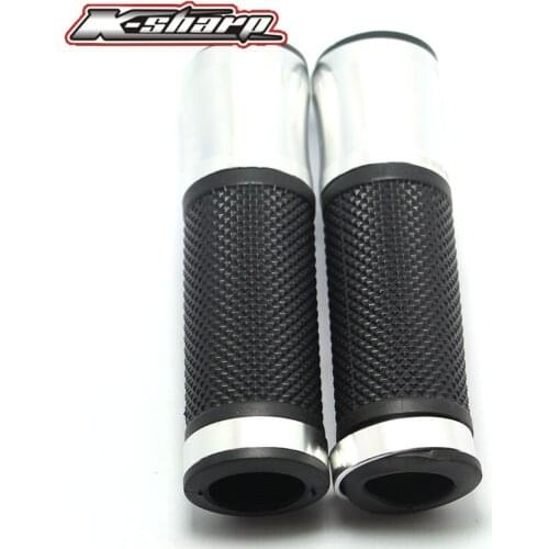 9 color CNC Motorcycle Aluminum Rubber Gel Hand Grips 7/8" Handle Bar Sports Bikes for KTM Dragster 800/RR Turismo Veloce 800