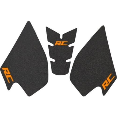 Motorcycle Tank Pad Sticker For KTM RC 390 Oil tank Protector Anti slip Tank Grips Stickers Decals