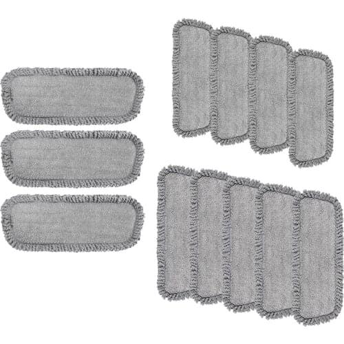 Microfiber Spray Mop Pad Replacement Heads For Wet Or Dry Floor Cleaning And Scrubbing For Bona Floor Care System