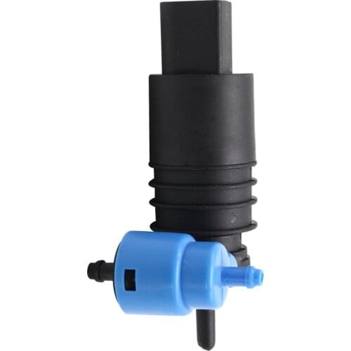 Windscreen Washer Pump Twin Outlet for VW GOLF Mk4 Mk5/POLO Mk4/CADDY Mk3
