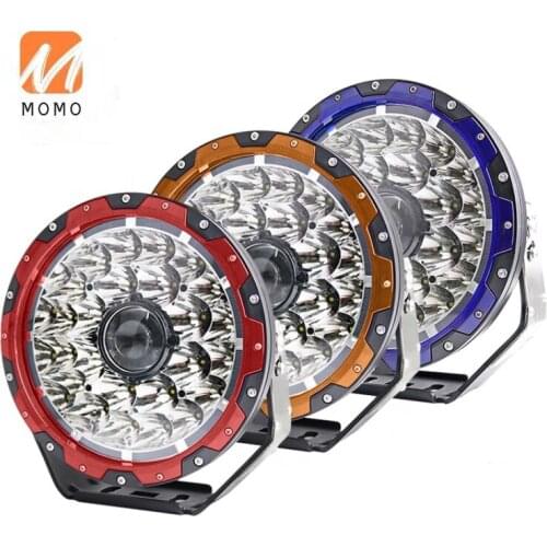Aurora 2020 New Round work lamp selling lights led car laser off road light