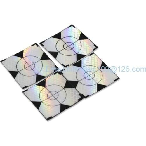 NEW 100pcs Reflector Sheet Reflective Tape Target Total Station