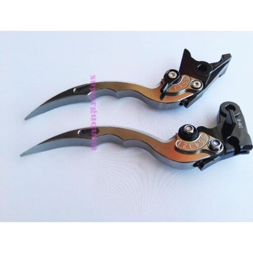 New motorcycle CNC brake&Clutch Levers,Blade Style For Honda Hornet CB600F/CB650F CB 600F 650F 2007-2013 07 08 09 10 11 12 13