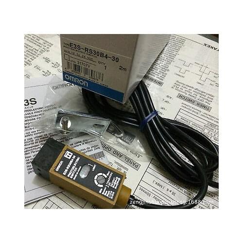 NEW IN BOX OMRON E3S-RS30B4-30 2m