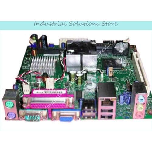 Original D945GCLF Atom 230 1.6G 17x17 Pos Machine Desktop Board Well Tested Working