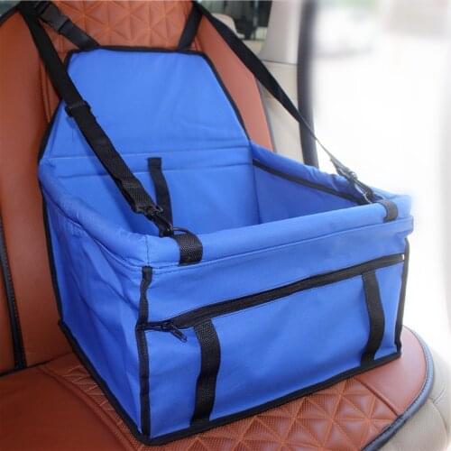 Pet Carrier Dog Car Seat Pad Safe Carry House Cat Puppy Bag Car Travel Accessories Waterproof Dog Bag Basket Pet Products pd315