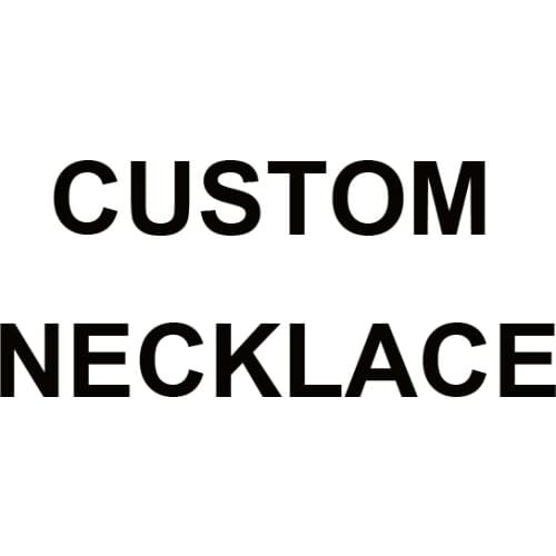 Custom necklace link, please contact us before purchase