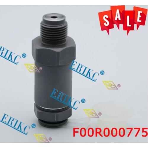 ERIKC F00R000775 Common Rail Pressure limiting valve F 00R 000 775 Fuel Pressure Relief Valve Safty Valve Assy For VW 2R0201136B