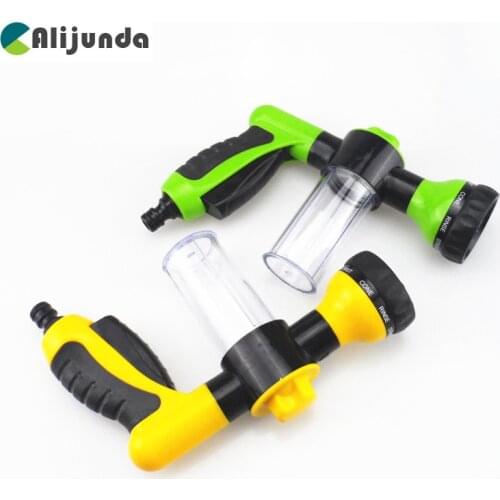 Professional Multifunction 8 in 1 Car Foam High Pressure Water Gun Wash tool for Nissan Teana X-Trail Qashqai Livina Sylphy