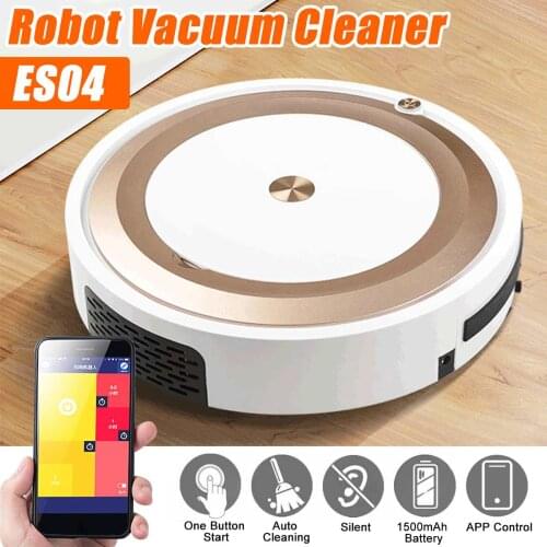 Robot Vacuum Cleaner Intelligent APP Remote Control 3-in-1 Multifunctional Robot Vacuum Cleaner Electric Sweeper Household