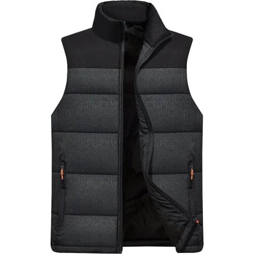 RUANDAI Men's Insulated Vests