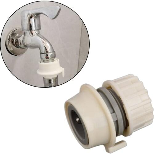 Water Tap Connectors Garden Part Fitting Washing Machine Water Inlet Pipe Joint Fittings Water Pipe Buckle Joint