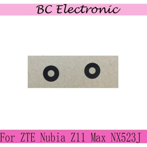 Glass Camera Lens For ZTE Nubia Z11 Z 11 Max NX523J NX 532J Camera Glass Lens with sticker test good