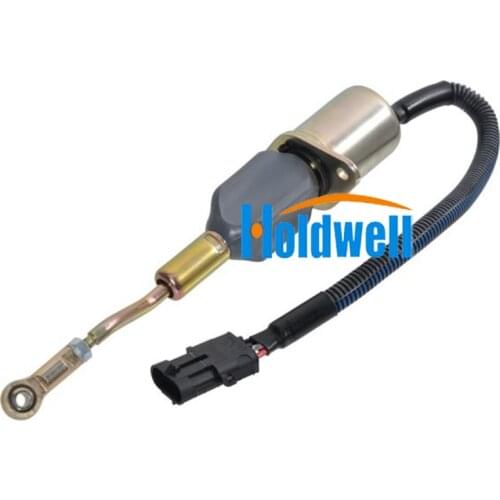 Fuel Solenoid RE55415 for John Deere AXLE 1400 RE151971 Loader 644G Skidder 540G