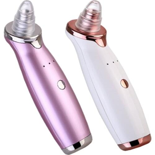 Home use Electric Beauty Device Vacuum Facial Pore Cleaner Suction Blackhead Romove