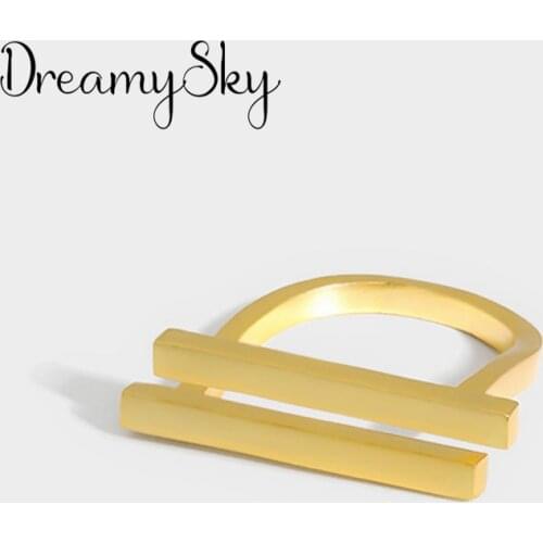 Punk Vintage Layer Lines Ring For Women Men Adjustable Size Geometric Rings Exquisite Creative Jewelry Wholesale 2021