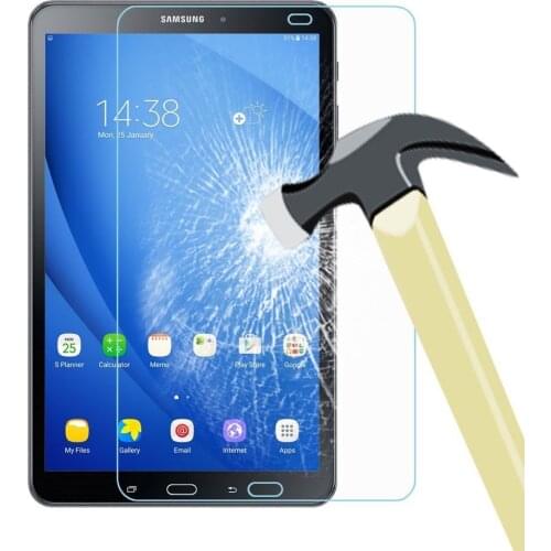 For Samsung Galaxy Tab A 10.1 2019 Screen Protector Premium Tempered Glass for Tab A 10.1 2016 2019 SM-T510T515 Protective Film
