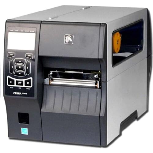 Zebra ZT410 Industrial Thermal Transfer Table Top Printer, Monochrome, With 10/100 Ethernet, USB Host,ZM400 updated