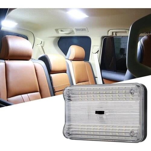 12v 36 Led Car Vehicle Interior Dome Roof Ceiling Reading Lamps Lights Trunk Light Universal Car Car Hig Roof Quality Light R7F1