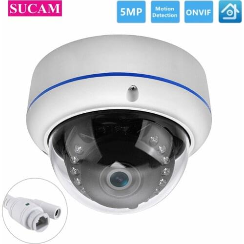 5MP 180 Degree Dome IP Fisheye Camera Indoor ONVIF Home Security Surveillance 2MP 4MP 5MP POE Network Camera Motion Detection